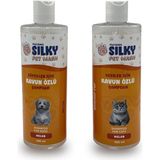 SilkyPetWash - Köpek ve Kedilere özel Doğal Kavun Özlü Şampuan - 400ml