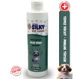 Silkypetwash - Köpeklere Özel Doğal Aloevera Özlü Şampuan - 250ml