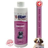 SilkyPetWash - Köpeklere özel Doğal Kiraz Çiçeği Özlü Şampuan - 250ml