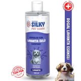 Silkypetwash - Köpeklere Özel Doğal Lavanta Özlü Şampuan - 400ml