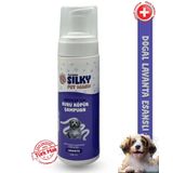 SilkyPetWash - Köpeklere Özel Lavanta Özlü Kuru Köpük Şampuan - 200ml