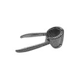 Silkyreal Dayanıklı Paslanmaz Metal Ceviz Ve Badem Kırıcı, Pratik Kullanım Sağlar.