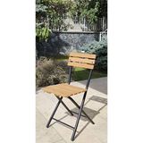 Sılla Plegable De Madera Ahşap Katlanır Sandalye - 1