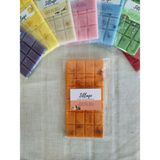 Sillage Candle Buhurdanlık Doğal Koku Tableti Vegan Wax Melts Buhurdanlık Mumu - Turuncu