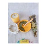 SillageCandle Arınma Tütsülük Set Ylang Ylang Sandal Kokulu Mum Palo Santo Adaçayı Lavanta Meditasyon Tütsü Set