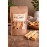 SillageCandle Sillage Premium Palo Santo Ritüel ve Arınma Mistik Tütsü Odunu Doğal Peru'dan İthal