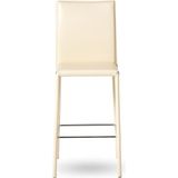 Sillc Roby Beige Deri Bar Sandalyesi - Standart