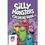Silly Monster Fun: A Friendly Coloring & Drawing Adventure!: 32 Wacky Monsters, Fun Facts, and Creative Drawing Challenges for Kids!