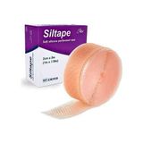 Siltape Slikon Yara Bandı Dikiş Izi Kapatma Bandı 2cm×3m