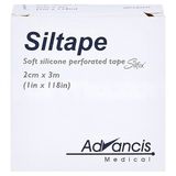 Siltape Yara İzi Oluşumuna İzin Vermeyen %100 Soft Silikon Bant 2cm x 3m