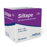 SILTAPE Yumuşak silikon bant, delikli, 4 cm x 1,5 m, 4 cm x 1,5 m