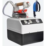 Silter Gazzella Tiny Mini Kazanlı Tip Buharlı Ütü ve Fırçası Sm Tm 2035 Mn - Siyah