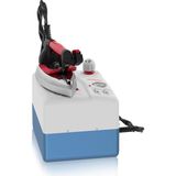 Silter Magma Süper Mini Kazanlı Ütü 1250 Watt Mgm/mn 1035 Mavi Renkli Otomatik Kapanma Özelliği