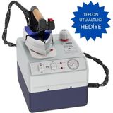 Silter Spr/mn 2035 Süper Mini Buhar Kazanlı Ütü (Teflon Hediyeli)