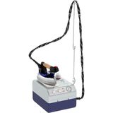 Silter Süper Mini Kazanlı Ütü 2lt SPR/MN 2002 Paslanmaz Çelik ile 1000 W Güç ve 2.5 Bar Buhar