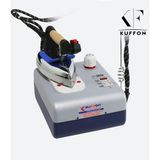 Silter Süper Mini Profesyonel Buhar Kazanlı Ütü 1000 Watt Gri 1 Litre Su Kapasitesi ile Etkili