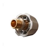 Silter SY EV 38 Mini Ütü Emniyet Ventili 3/8'', Pirinç Buhar Kazanı Yedek Parçası
