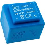 Silter Transformatör - El-Kom RN-148124 12V 10.0VA Pcb Tipi Trafo - KUTU