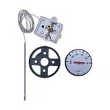 Silter | Ts G 50300 | Magma | Gazlı Termostat | 50 - 300 °C | Paskara | Pastal Ütülerinde Kullanılır