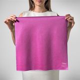 Silva Mikrofiber Cam Bezi - Pembe