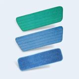 Silva Mikrofiber Mop Bezi Üçlü Set (Islak, Duvar, Kuru)