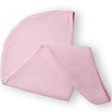Silva Mikrofiber Pembe Saç Bonesi