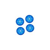 Silva Network Silva Mop-paspas Yedek Parça 4 Lü