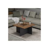 SILVA ORTA SEHPA - ANTRASİT / CEVİZ 1068