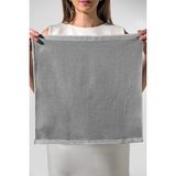 Silva Premium Mikrofiber Banyo Temizlik Bezi - 40 x 40 cm, İz Bırakmayan, Hızla Kuruyan ve Dayanıklı
