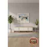 Silva Tv Ünitesi 4 Çekmeceli 176CM Atlas Çam/aytaşı - Modern ve Şık Tasarım - Ahşap - Çam