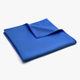 Silva Ultrafiber Premium Tekli Cam Bezi 40x40 cm - Mikrofiber Cam Silme Bezi, Hav ve İz Bırakmaz, Deterjansız Sadece Suyla Temizlik, Ayna Ekran Çelik ve Oto Camı İçin, Mavi