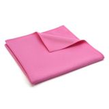 Silva Ultrafiber Premium Tekli Cam Bezi 40x40 cm - Mikrofiber Cam Silme Bezi, Hav ve İz Bırakmaz, Deterjansız Sadece Suyla Temizlik, Ayna Ekran Çelik ve Oto Camı İçin, Pembe