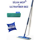 Silva Ultrafiber Tekli Mop Set – Derin Temizlik İçin Islak Mop Bezi