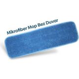 Silva Yedek Duvar Silme Mop Bez--- 14*42 cm Ebatlarında-- - Krem