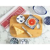 Silvain Bambu Kesme Tahtası 35X25CM - Çok Renkli