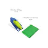 Silvanetworking Silva Mikrofiber El Mopu Ve Mikrofiber Cam Bezi Yeşil - Ahenk&Ticaret