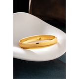 Silvano Jewelry 925 Ayar Gümüş 12.6 Gram Mat Simli Bilezik