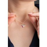 Silvano Jewelry 925 Ayar Gümüş Arı Kuşu Kolye