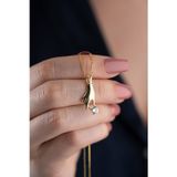 Silvano Jewelry 925 Ayar Gümüş El Kolye