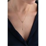 Silvano Jewelry 925 Ayar Gümüş Harfli Kalpli Kolye