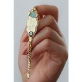 Silvano Jewelry 925 Ayar Gümüş Isimli Bebek-Çocuk Bulut Bileklik