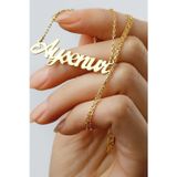 Silvano Jewelry 925 Ayar Gümüş Isimli Kolye
