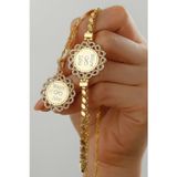 Silvano Jewelry 925 Ayar Gümüş Isimli Pullu Zincir Sonsuzluk Bileklik&Kolye Set