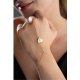 Silvano Jewelry 925 Ayar Gümüş Kalp Detaylı Şahmeran