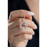 Silvano Jewelry 925 Ayar Gümüş Kaplumbağa Kolye