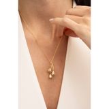 Silvano Jewelry 925 Ayar Gümüş Kardelen Çiçeği Kolye