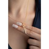 Silvano Jewelry 925 Ayar Gümüş Kişiye Özel İsimli Kolye