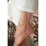 Silvano Jewelry 925 Ayar Gümüş Kutup Yıldızlı Halhal