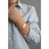 Silvano Jewelry 925 Ayar Gümüş Nazarlı Isimli Bebek & Çocuk Bileklik
