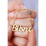 Silvano Jewelry 925 Ayar Gümüş Nazarlı Isimli Kolye
